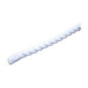 グリーンクロス クレモナSロープ 白 12mm 17m 6300041948 1巻