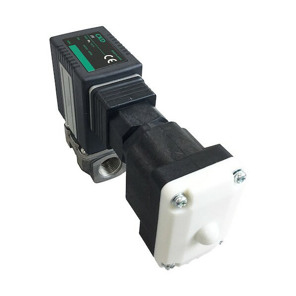 CKD 直動式2ポート電磁弁(マルチフィット［［R中］］) FFB-3106A3A3R4-B 1点