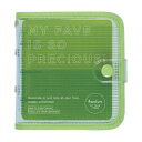 キングジム ファブラブ バインダー 緑 FL5200-G 1冊