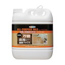 アサヒペン NEW万能床用樹脂ワックス 4L 1個(3)