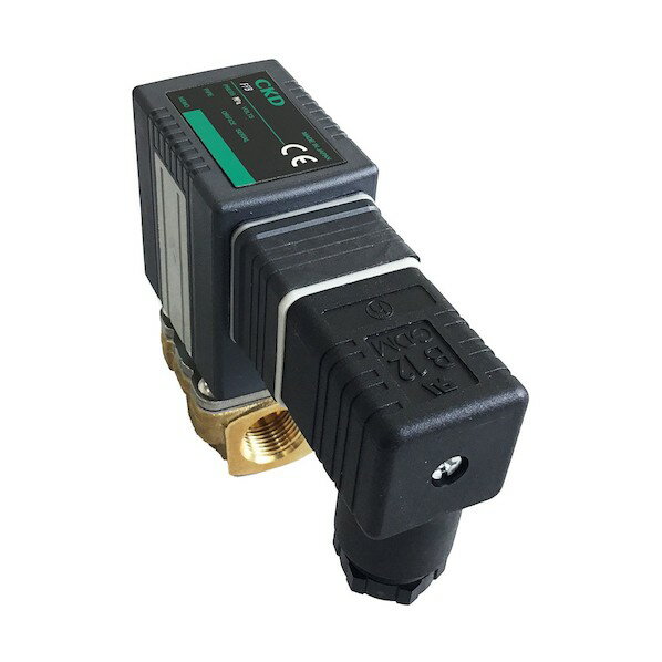CKD 直動式2ポート電磁弁(マルチフィット［［R中］］) FFB-3106A5N3C4-M 1点