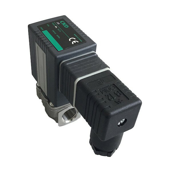 CKD 直動式2ポート電磁弁(マルチフィット［［R中］］) FFB-3106A5T3B6-B 1点
