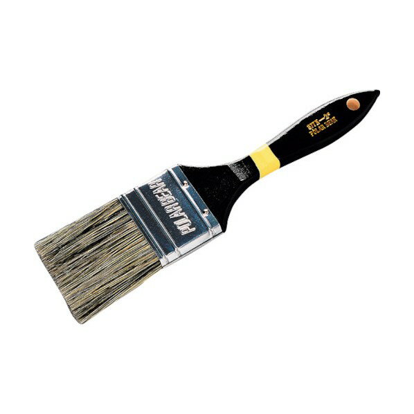 大塚刷毛製造 377Nラスター 平刷毛 胡麻 2インチ 1055090020 1本