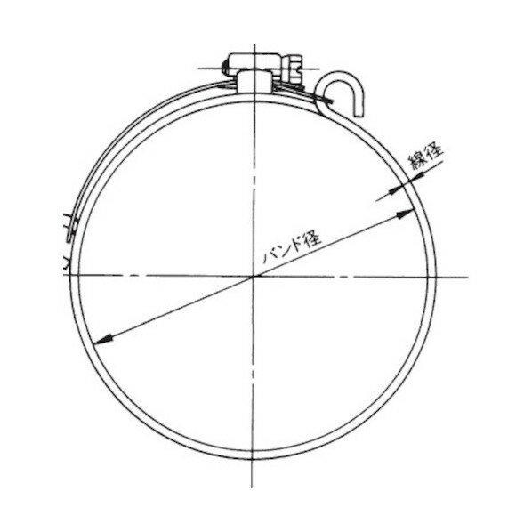 東拓工業 SYバンドT(SUS)径32 92445-032 1点