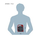 ハタヤ ハタヤマックリール単相100V5m手動巻 284 x 101 x 226 mm レッド MS-5-R 1点