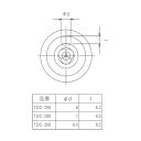 トラスコ ドリルチャック13mm 160 x 82 x 48 mm TDC-280 (13MM) 1点