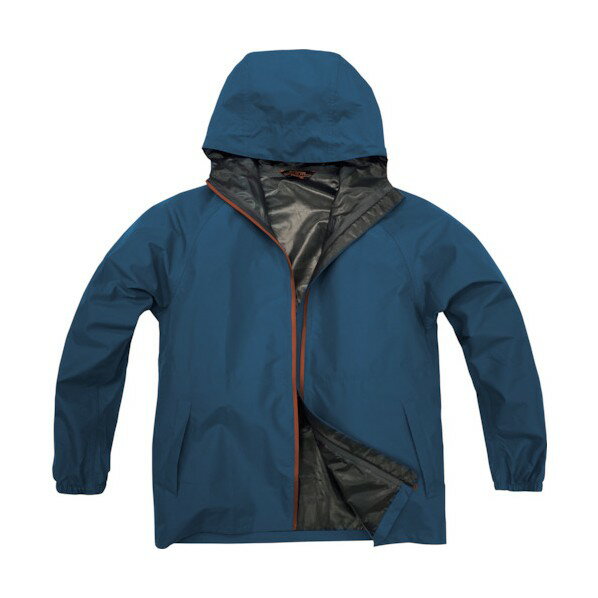 弘進ゴム B-1100 透湿LIGHTレインスーツ ブルー LL H1100BA-LL 1点