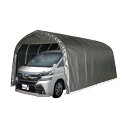 南榮工業 パイプ車庫(埋込み式)3256U MSV 3256UMSV 1台