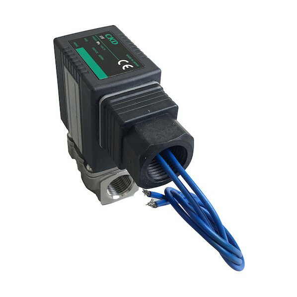 CKD 直動式2ポート電磁弁(マルチフィット［［R中］］) FFB-3106A3S3F1-M 1点