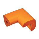 トラスコ 安心クッションコーナー用油面接着大1個入イエロー 90 x 100 x 53 mm TAC-18YS 1点