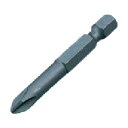 KTC 電動インパクトドライバ用クロスビット NO.1×50mm JP-1-50 1点