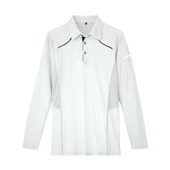 特徴 着丈 72肩幅 48袖丈 61胸回 109 仕様 サイズ LL カラー 001ホワイト 入数 1枚 551045