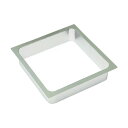 スガツネ(LAMP) 210037895 AN-KH020-HL/ステンレス鋼製 屑入投入口 角型 AN-KH020-HL 1点