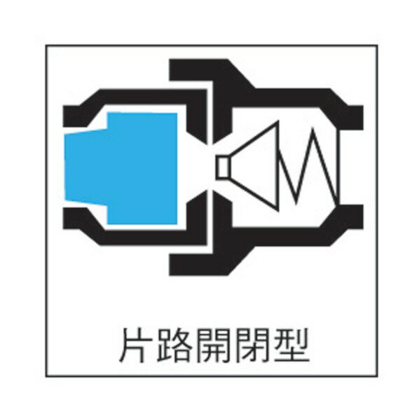 日東工器 ミニカプラアセ用（燃料ガス用プラグ） 33PH 1個