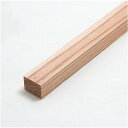 杉 仕上げ材 ヤク15x20x600 (mm) 無塗装 1本