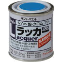 サンデーペイント アクリルラッカーECO 80ML(1/12L) 青 2000M2 1点