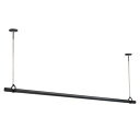 ホスクリーン ホスクリーン 室内用物干竿セット ●SPC-BK:本体ベースφ64 ポール全長460-550-640mm ●QL-15-BK:製品全長950〜15...