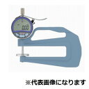 テクロック 定圧厚さ測定器(フレームタイプ)最小表示量0.01mm JISL1086-2007(受注生産品) PF-14A 1台