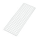トラスコ スチール製メッシュラック用サイドネット1100X387 1105 x 390 x 20 mm MES-G1138 1点