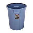 トラスコ(TRUSCO) PPペール丸型45L 420 x 420 x 500 mm TPPM-45-B 1(3)