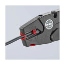 クニペックス KNIPEX 1240-200 ワイヤーストリッパー 12 40 200 電設工具