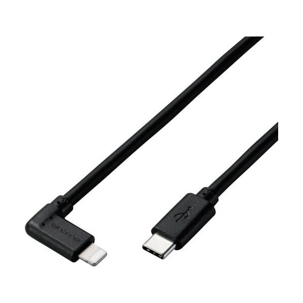 쥳 USB C-Lightning֥ USB Power Deliveryб Lͥ  2.0m ֥å MPA-CLL20BK 1