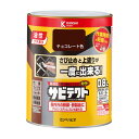 カンペハピオ サビテクト(つやあり) 油性塗料 さび止めと上塗りが一度にできる 114×144 チョコレート色 00097640241008 1缶