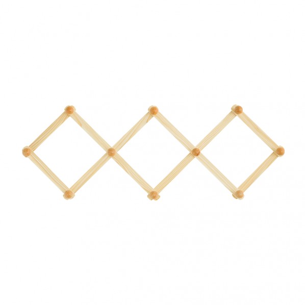 永井興産 コートハンガーアコーディオン式 NA NK-044 1個