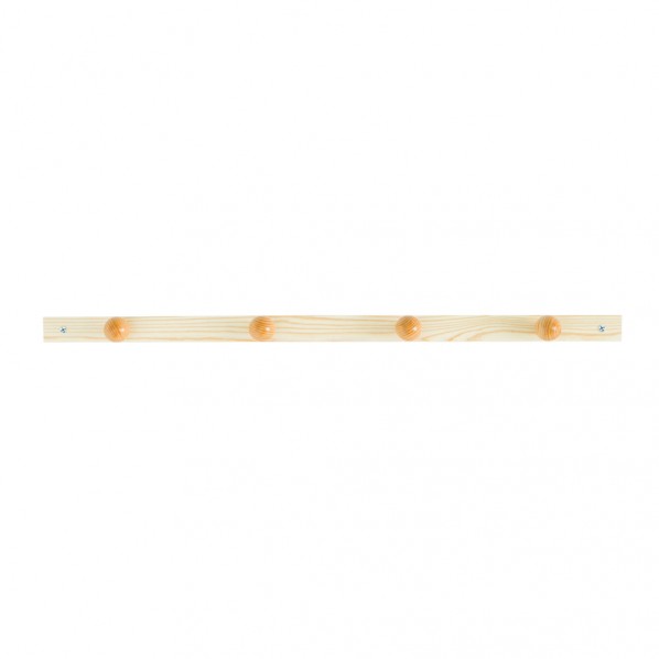 永井興産 コートハンガー(4ツ玉) NA NK-045 1個