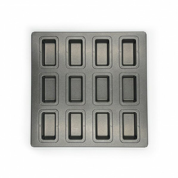 松永製作所 MBテフロン加工 スリムフィナンシェ天板12P MS182 1個