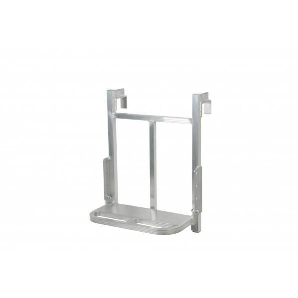 ※法人専用品※長谷川工業 トラック荷台昇降ステップ シルバー TSH-4043 1台