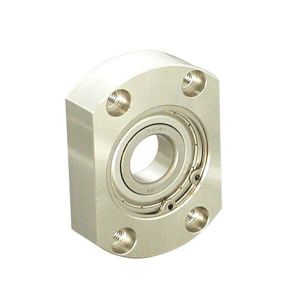 特徴 ■特徴 ボールベアリングを止め輪で固定したタイプです。 ■仕様 内径(d):25、ベアリング外径(D)(H7):47、ベアリング幅(B):12 寸法(H):88、寸法(W):58、全幅(T):18、寸法(dh):41、寸法(A):63 寸法(F):36、寸法(M)(下孔):M10XP1.5(8.5)、寸法(d1):14、寸法(H1):8.6、重量(g):440 仕様 サイズ カラー 重量 材質 入数 1個