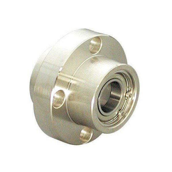 特徴 ■特徴 2個のベアリングを使用している為、耐荷重の必要な箇所に最適です。 ■仕様 全幅(L):50、ベアリング内径(d):15、ベアリング外径(D)(H7):35、ベアリング幅(B):11 寸法(l):3.75、寸法(L1):15、外径(H):66、寸法(T)(旧):17、寸法(T)(新):10、寸法(dh):29 寸法(D1)(g7):42、P.C.D.:54、寸法(d1):9.5、寸法(d2):5.5、寸法(H1):5.1、重量(g):640 仕様 サイズ カラー 重量 材質 入数 1個