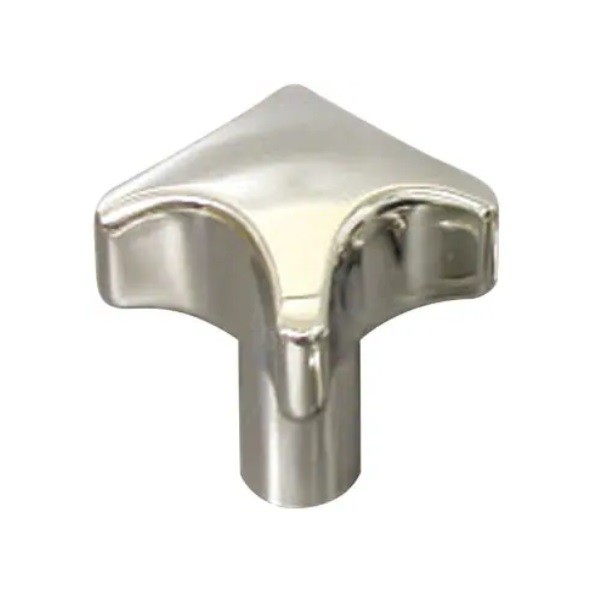 MIYOSHI ステンレス製クロスノブ 1個