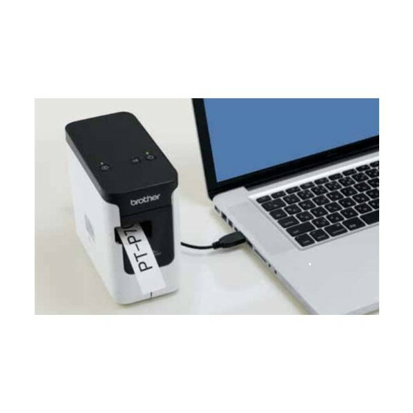 ブラザー販売 ラミネートラベルプリンター”PTP700” PT-P700 1点