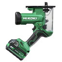 HiKOKI(ハイコーキ) CK18DA(XPZ) 18V ボードカッタ フルセット 1台【HP_202506】