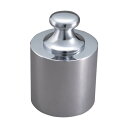 新光電子 基準分銅型円筒分銅(黄銅クロムメッキ) 50G M1級 M1CBB-50G 1点