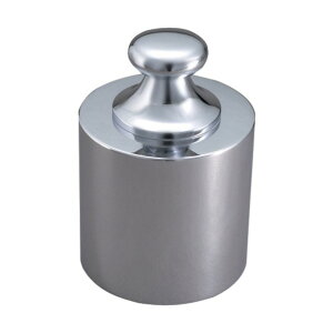 新光電子 基準分銅型円筒分銅(黄銅クロムメッキ) 20G M1級 M1CBB-20G 1点