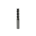 ANTAI TOOL 超硬エンドミル(HRC45 4枚刃ロング C4SPLT 180018 1本(4)