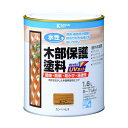 カンペハピオ 水性木部保護塗料(木目を活かした半透明着色仕上)屋外木部専用塗料 防虫、防腐、防カビ 143×167 ピニー 00617653501016 1缶
