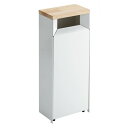 テラモト サニタリースリムボックス 約8L オフホワイト DS-239-300-7 1個【2506DFD_5】