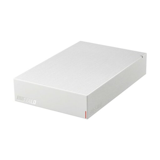 バッファロー USB3.2(Gen.1)対応外付けHDD 1TB ホワイト HD-LE1U3-WB 1点 バッファロー USB3.2(Gen.1)対応外付けHDD 1TB ホワイト HD-LE1U3-WB 1点