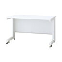 ※法人専用品※イナバ デュエナ Sタイプ 平机(キャスター脚)引出し無しタイプ DUS7-107CA SW/OW 154311 1点