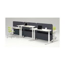 ※法人専用品※イナバ YURT 直線連結セット YUR-直線3連セット1212 LBK/Mサーモン PY0206 1点