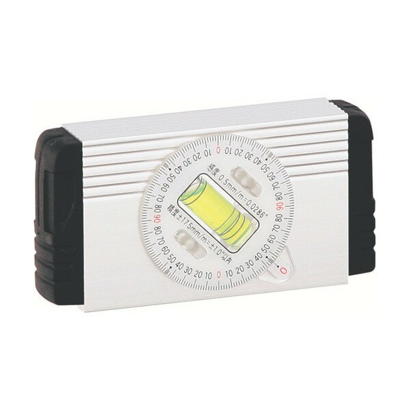 エビス 角度付G-レベル・建築用 100mm シルバー ED-10GCAN 1本