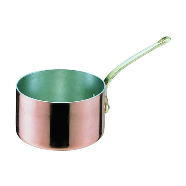 遠藤商事 SAエトール銅 片手深型鍋 AKT06018 1個