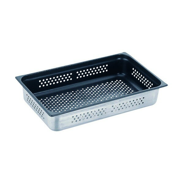 遠藤商事 18－8ノンスティックガストロノーム穴明パン AGS0915 1個