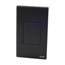 TERADA プッシュコンセントダークBR UCW100DB 1点(4)