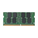 エレコム EU RoHS指令準拠メモリモジュール/DDR4-SDRAM/DDR4-2133/260pin S.O.DIMM/PC4-17000/8GB/ノート用 EW2133-N8G/RO 1点