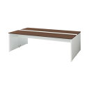 ※法人専用品※イナバ FREI 基本デスク パネル脚 両面タイプ 基本セット FRE-S-1012 DW/OW 172633 1点